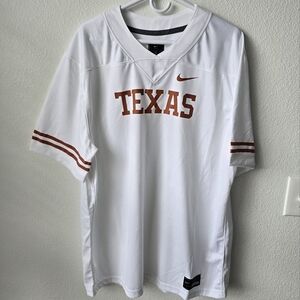 Nike Texas Longhorns Men's Game Jersey - XL - Customizable